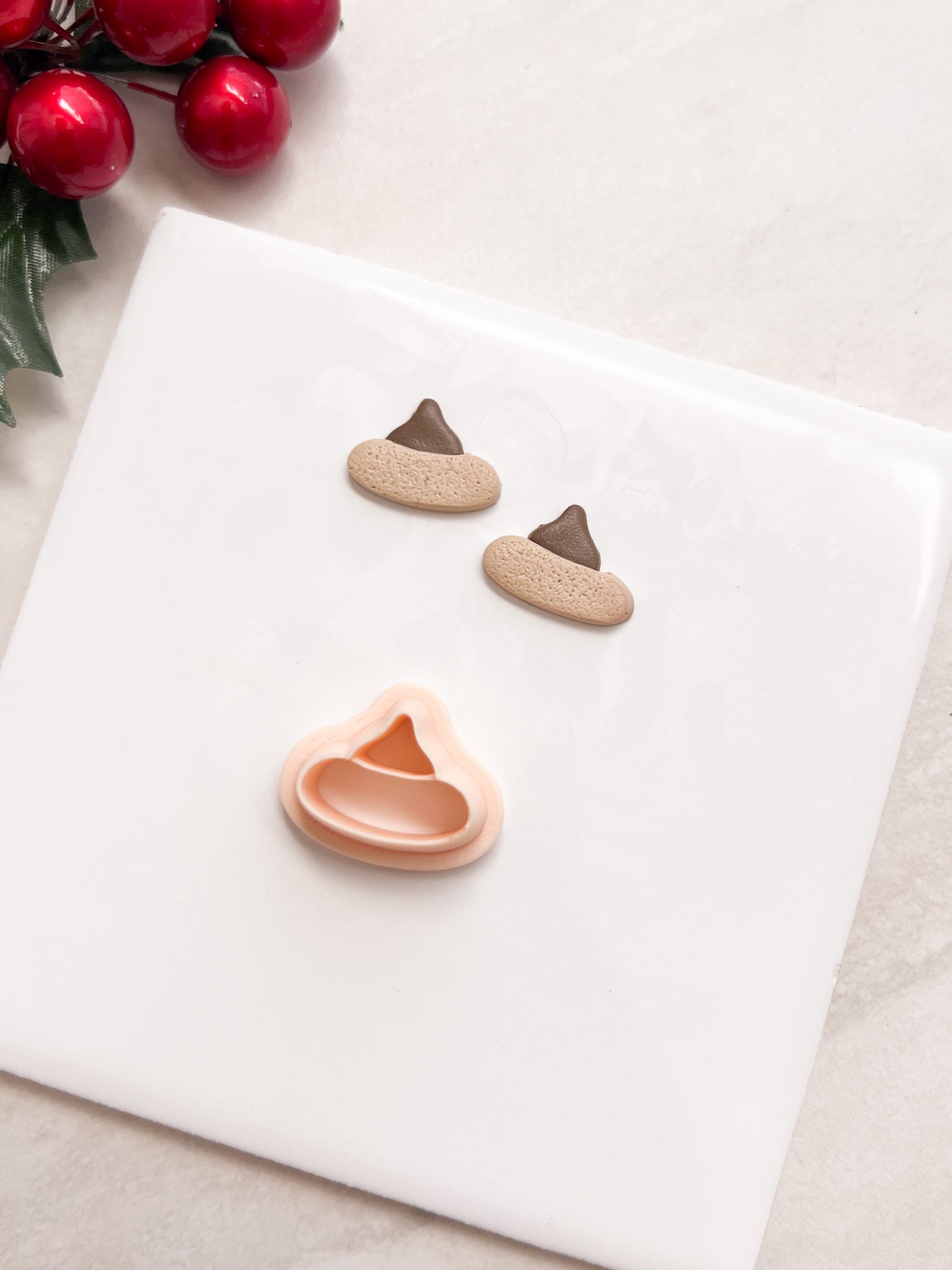 Susan Cookie Clay Cutter | Susan Cookie Polymer Clay Cutter for DIY Cute Earrings Cookie Jewelry and Handmade Baking Accessories