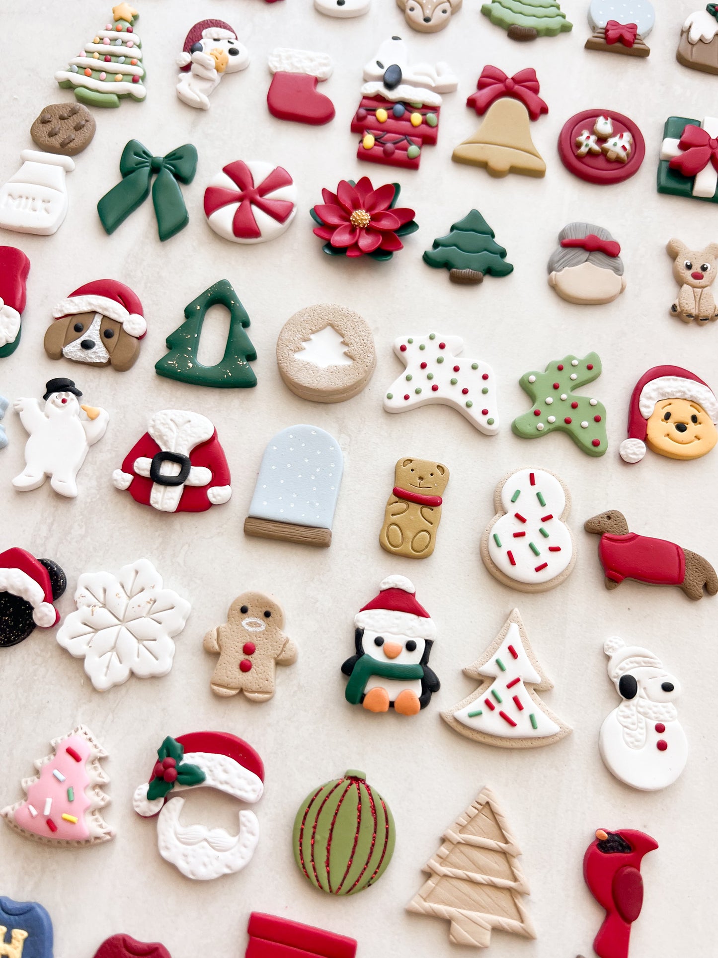 Christmas 2024 Massive Bundle Clay Set | Christmas 2024 Massive Bundle Polymer Clay Cutter Set for DIY Holiday Earrings Christmas-Themed Jewelry and Handmade Festive Accessories