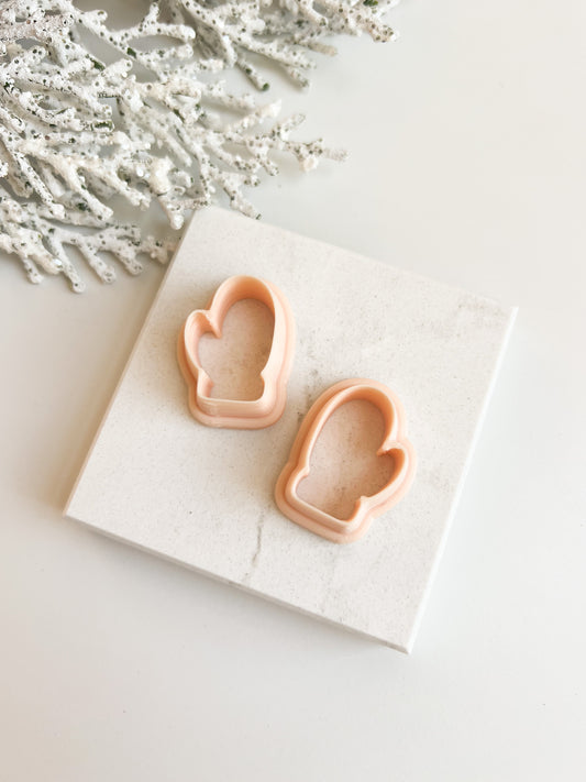 Mitten Clay Cutter Set | Winter Mittens Polymer Clay Cutter for DIY Earrings Christmas Jewelry Making Handmade Clay Craft Supplies
