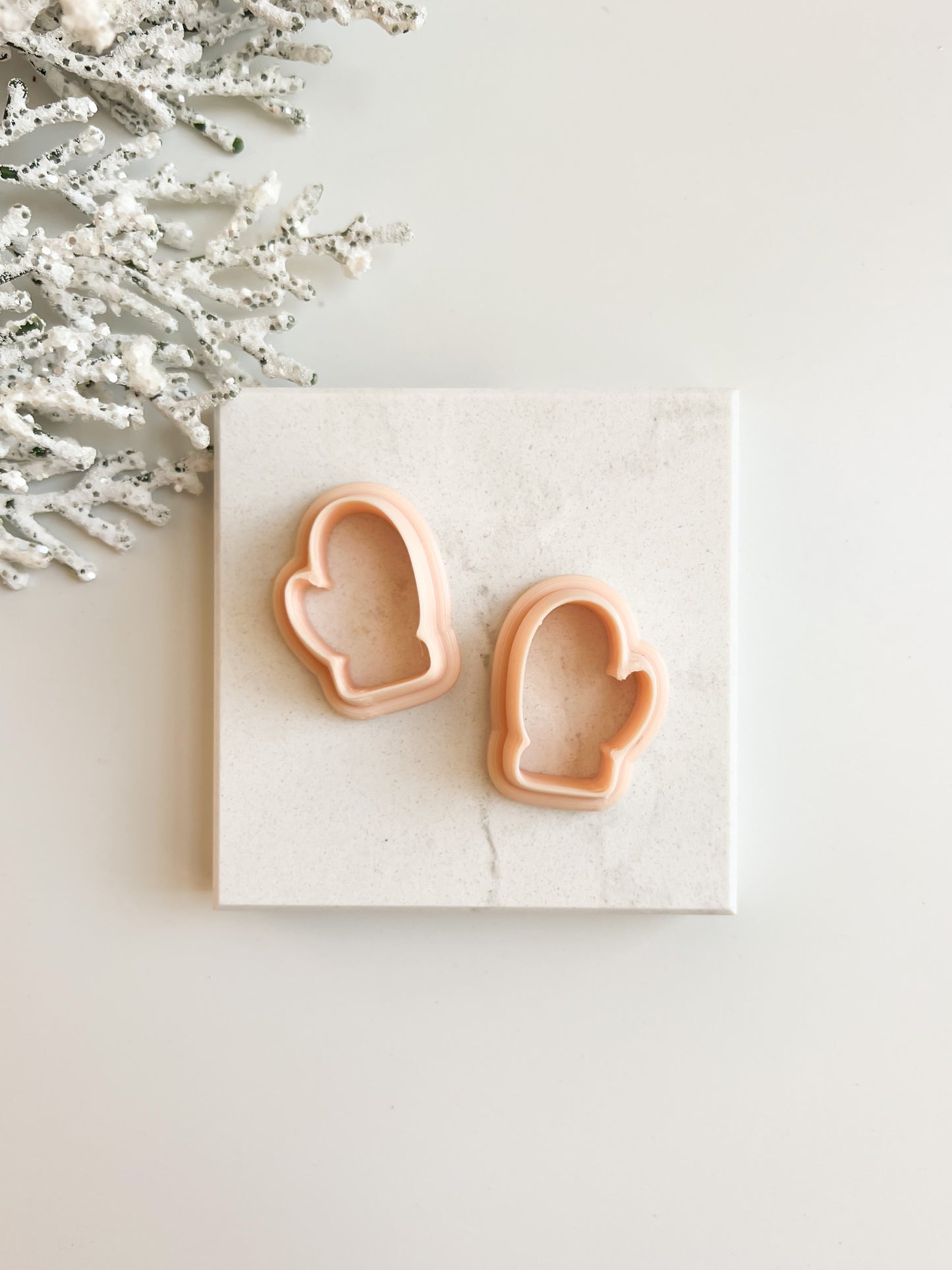 Mitten Clay Cutter Set | Winter Mittens Polymer Clay Cutter for DIY Earrings Christmas Jewelry Making Handmade Clay Craft Supplies