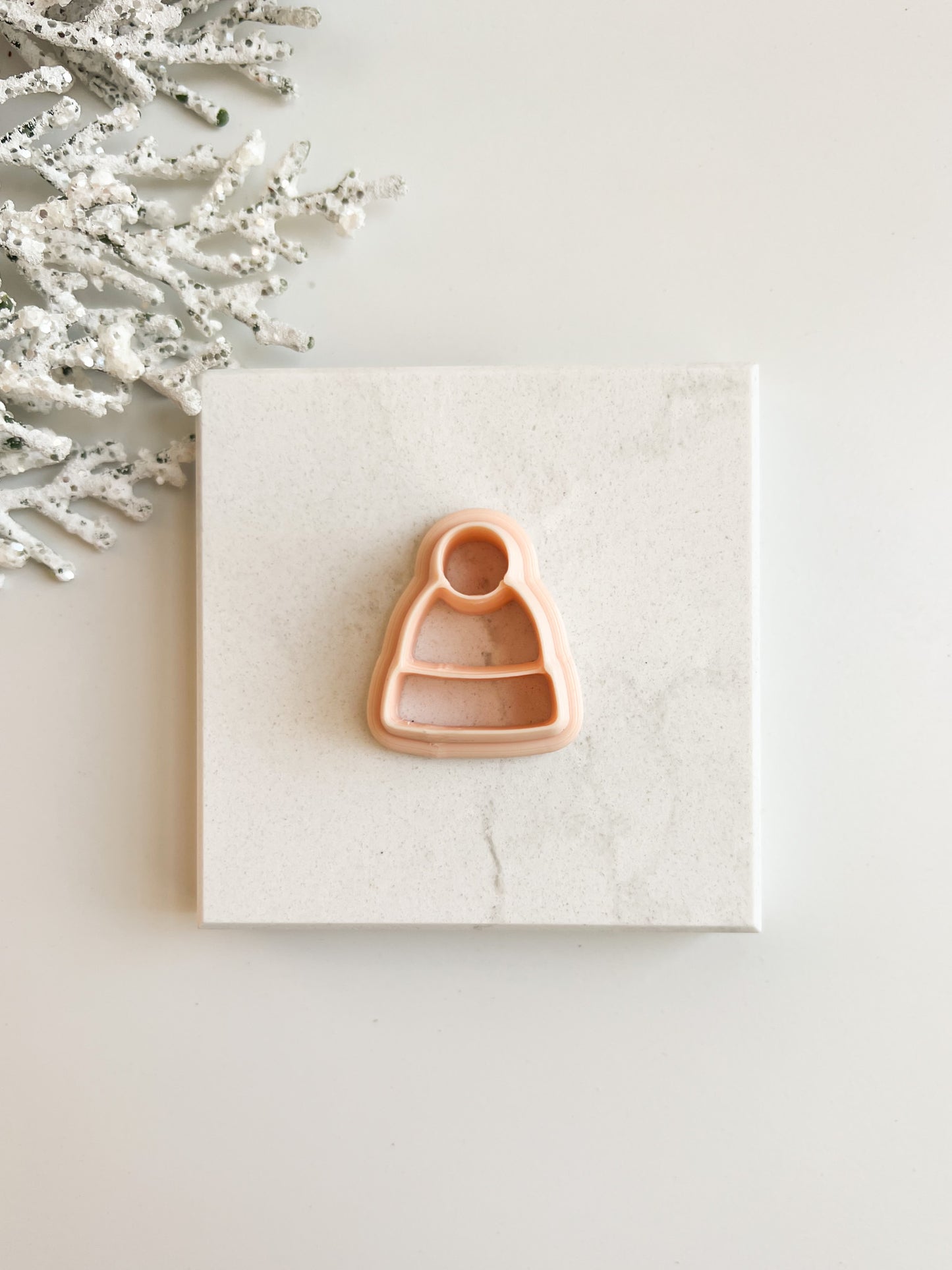 Beanie Clay Cutter | Beanie Polymer Clay Cutter for DIY Cozy Winter Earrings Handmade Fashion Jewelry and Holiday-Themed Accessories