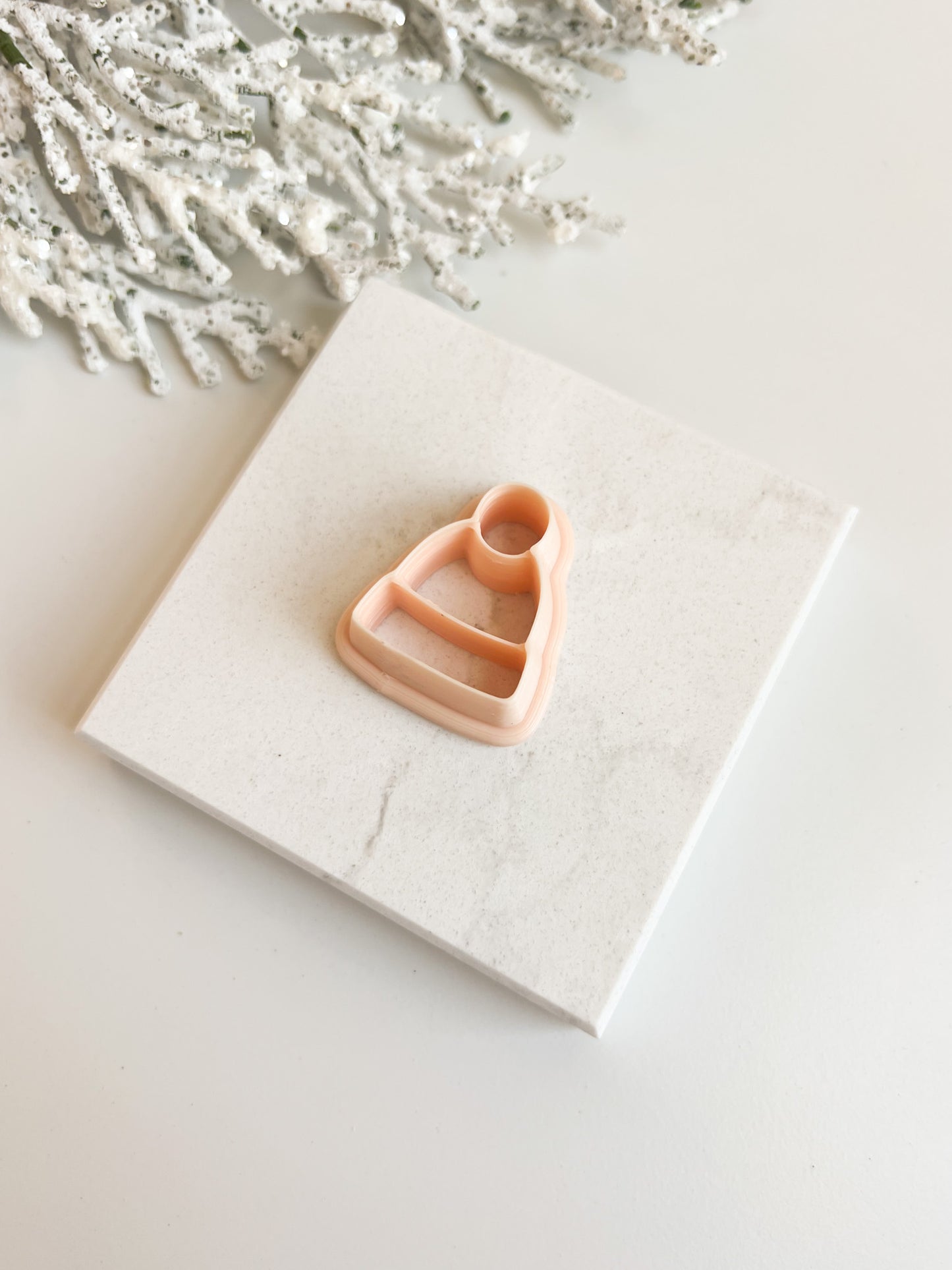 Beanie Clay Cutter | Beanie Polymer Clay Cutter for DIY Cozy Winter Earrings Handmade Fashion Jewelry and Holiday-Themed Accessories