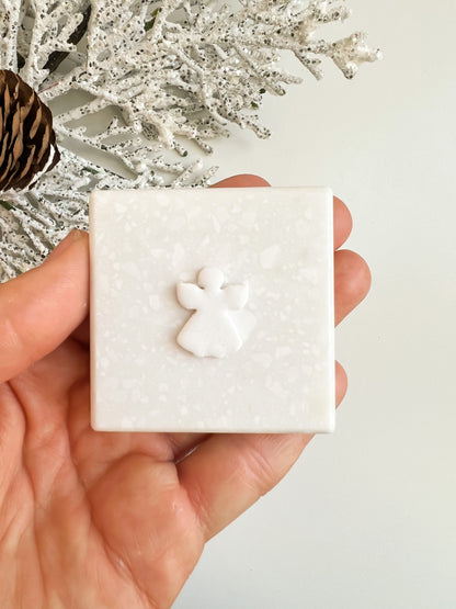 Angel Clay Cutter | Angel Polymer Clay Cutter for DIY Christmas Earrings Religious Jewelry and Handmade Holiday Accessories