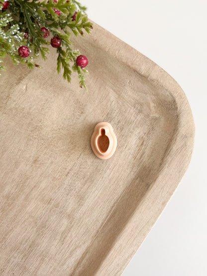 Christmas Lights Clay Cutter | Christmas Lights Polymer Clay Cutter for DIY Holiday Earrings Christmas Jewelry and Bright Seasonal Accessories