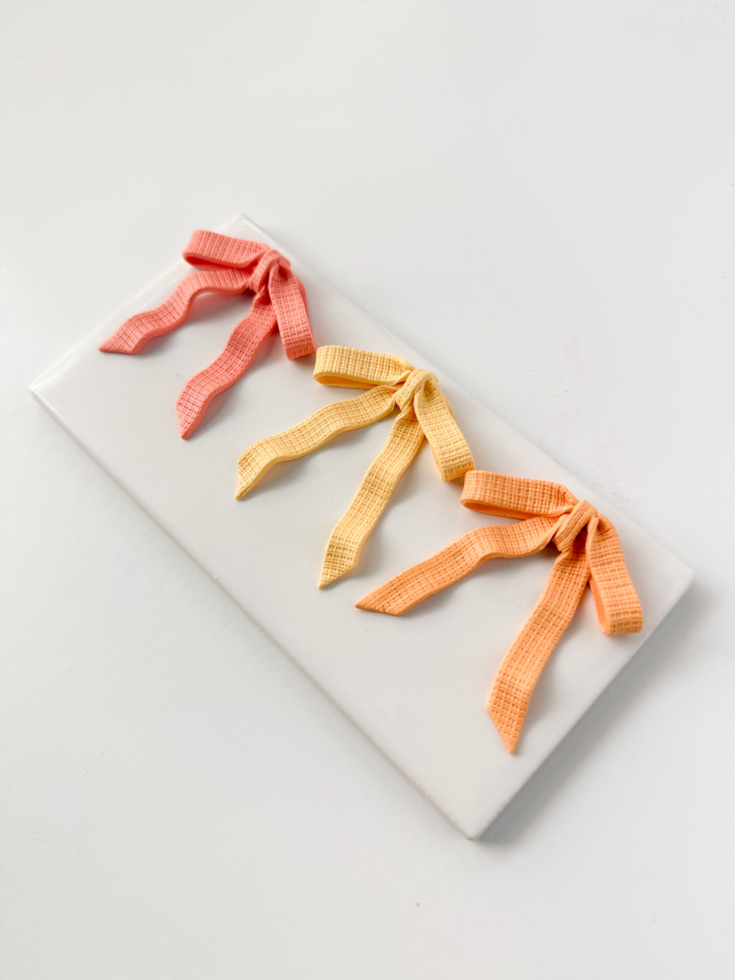 Coquette Builder Bow No. 11 Clay Cutter | Coquette Bow Polymer Clay Cutter for DIY Fashion Earrings Romantic Jewelry and Handmade Vintage Accessories