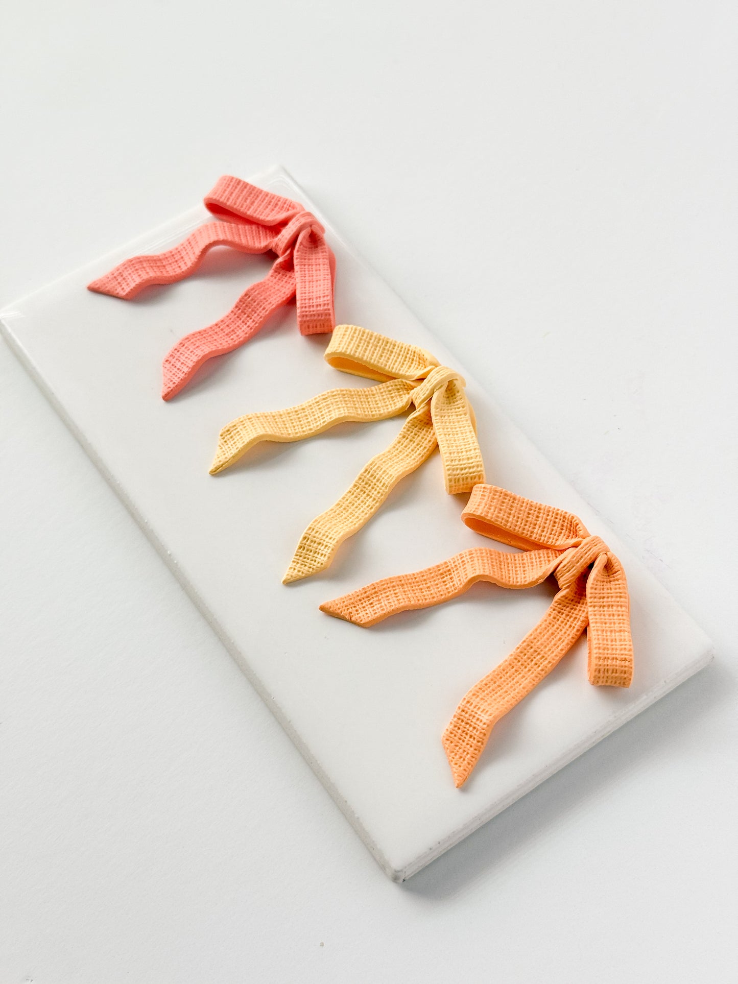 Coquette Builder Bow No. 11 Clay Cutter | Coquette Bow Polymer Clay Cutter for DIY Fashion Earrings Romantic Jewelry and Handmade Vintage Accessories