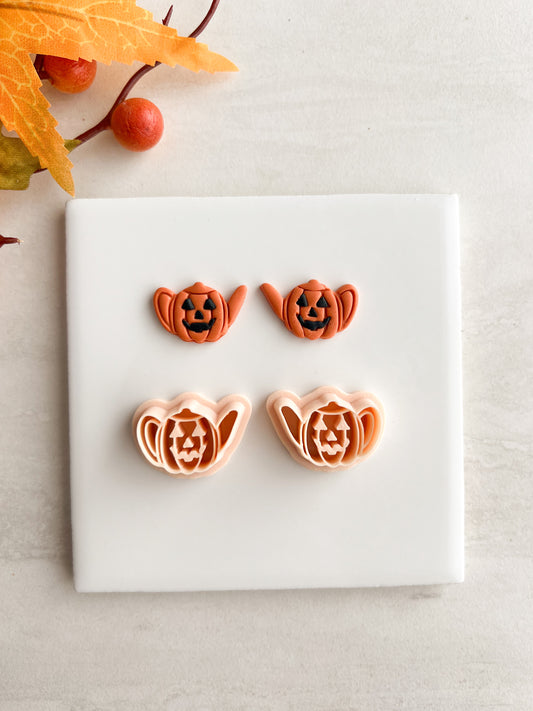 Jack Teapot Clay Cutter | Jack Teapot Polymer Clay Cutter for DIY Halloween Earrings Spooky Jewelry and Handmade Nightmare Before Christmas Accessories