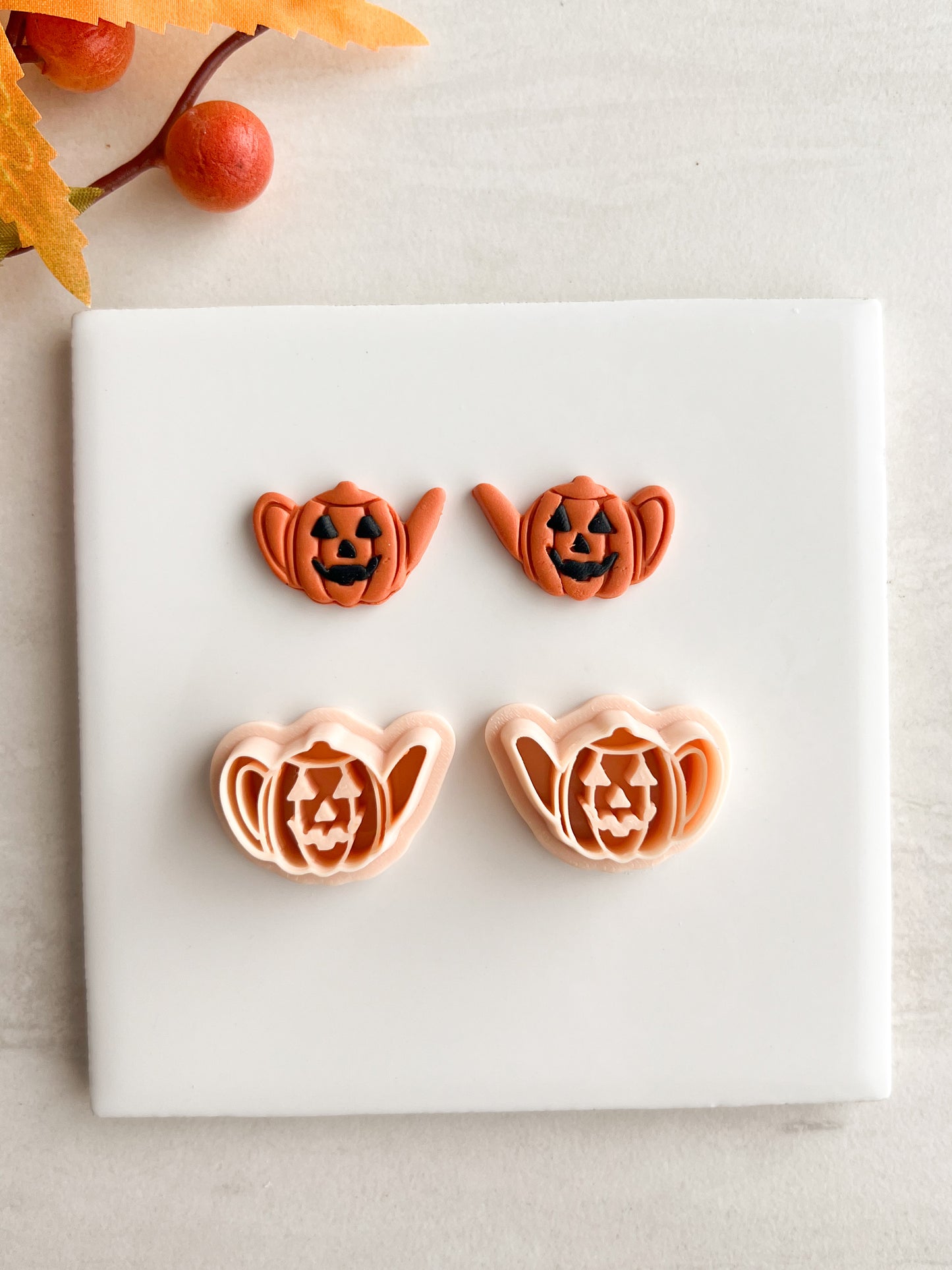Jack Teapot Clay Cutter | Jack Teapot Polymer Clay Cutter for DIY Halloween Earrings Spooky Jewelry and Handmade Nightmare Before Christmas Accessories
