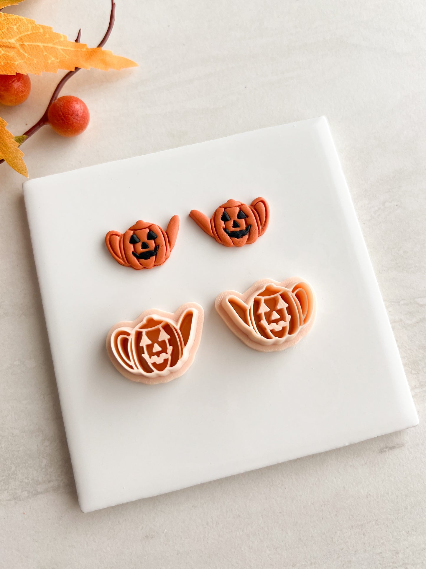 Jack Teapot Clay Cutter | Jack Teapot Polymer Clay Cutter for DIY Halloween Earrings Spooky Jewelry and Handmade Nightmare Before Christmas Accessories