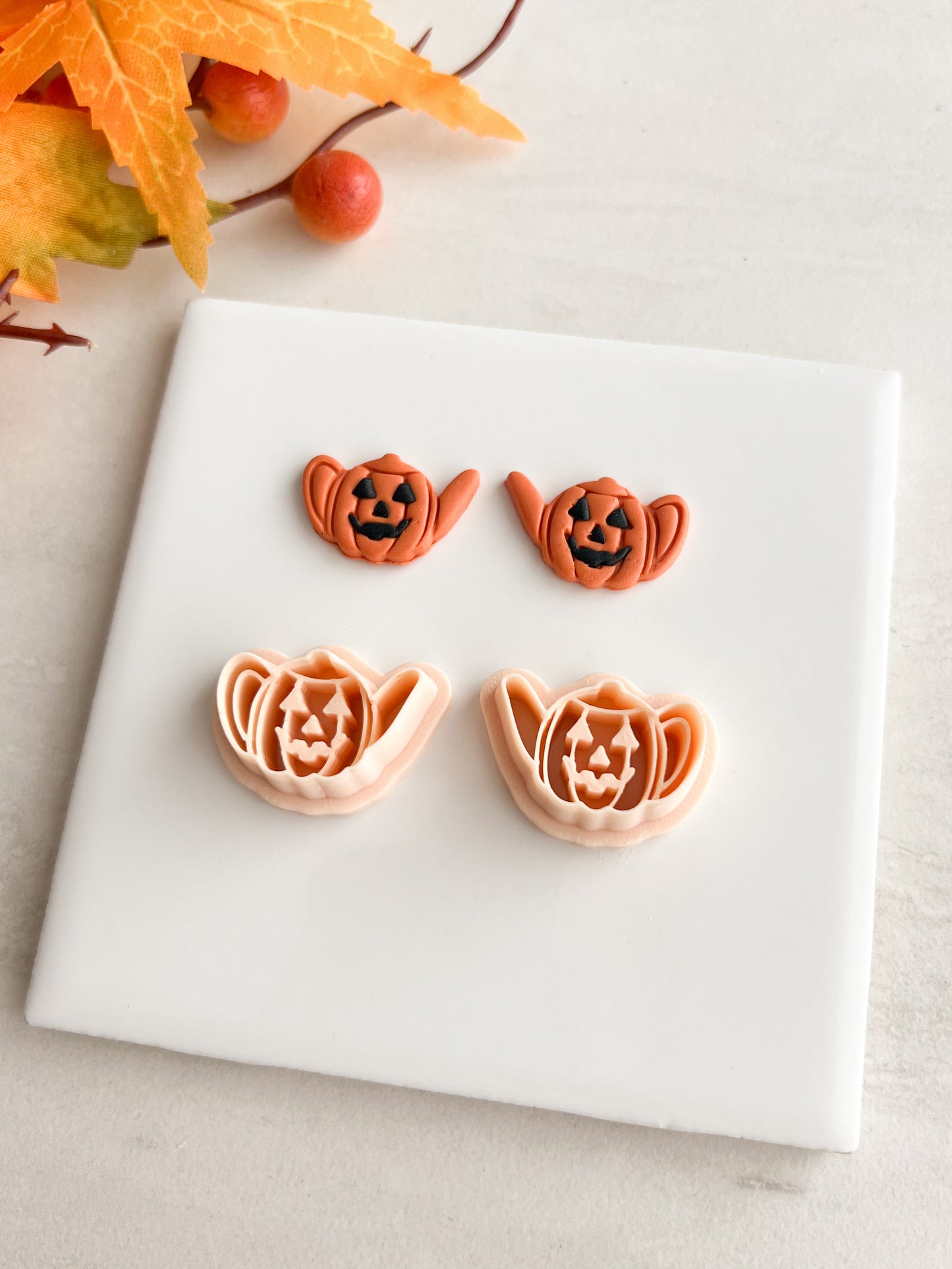 Jack Teapot Clay Cutter | Jack Teapot Polymer Clay Cutter for DIY Halloween Earrings Spooky Jewelry and Handmade Nightmare Before Christmas Accessories