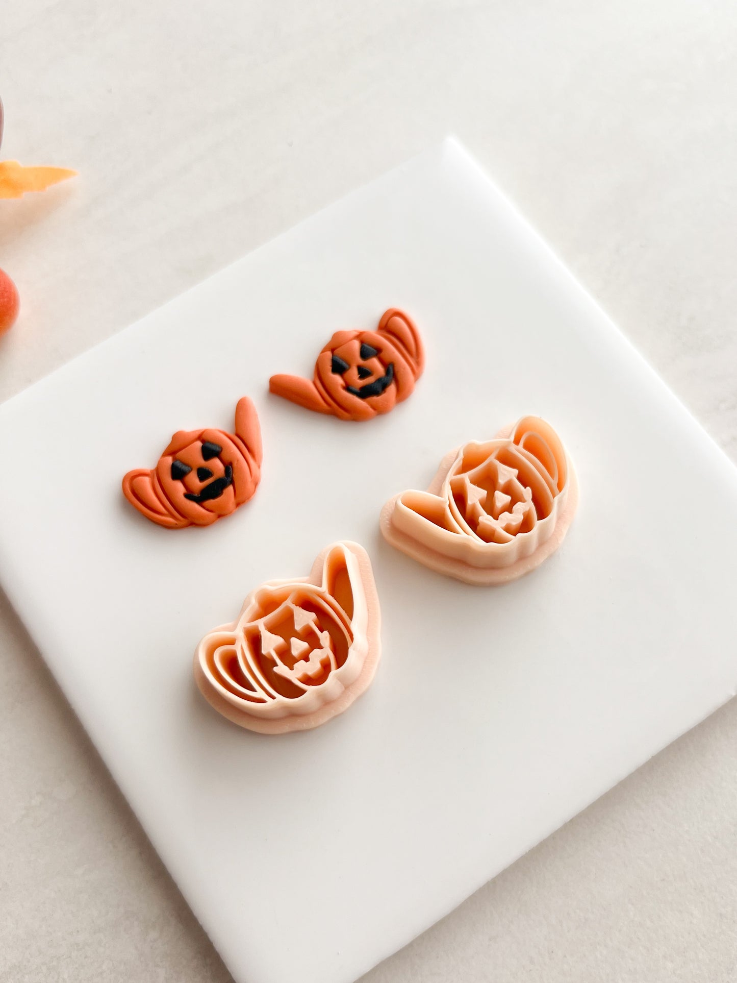 Jack Teapot Clay Cutter | Jack Teapot Polymer Clay Cutter for DIY Halloween Earrings Spooky Jewelry and Handmade Nightmare Before Christmas Accessories