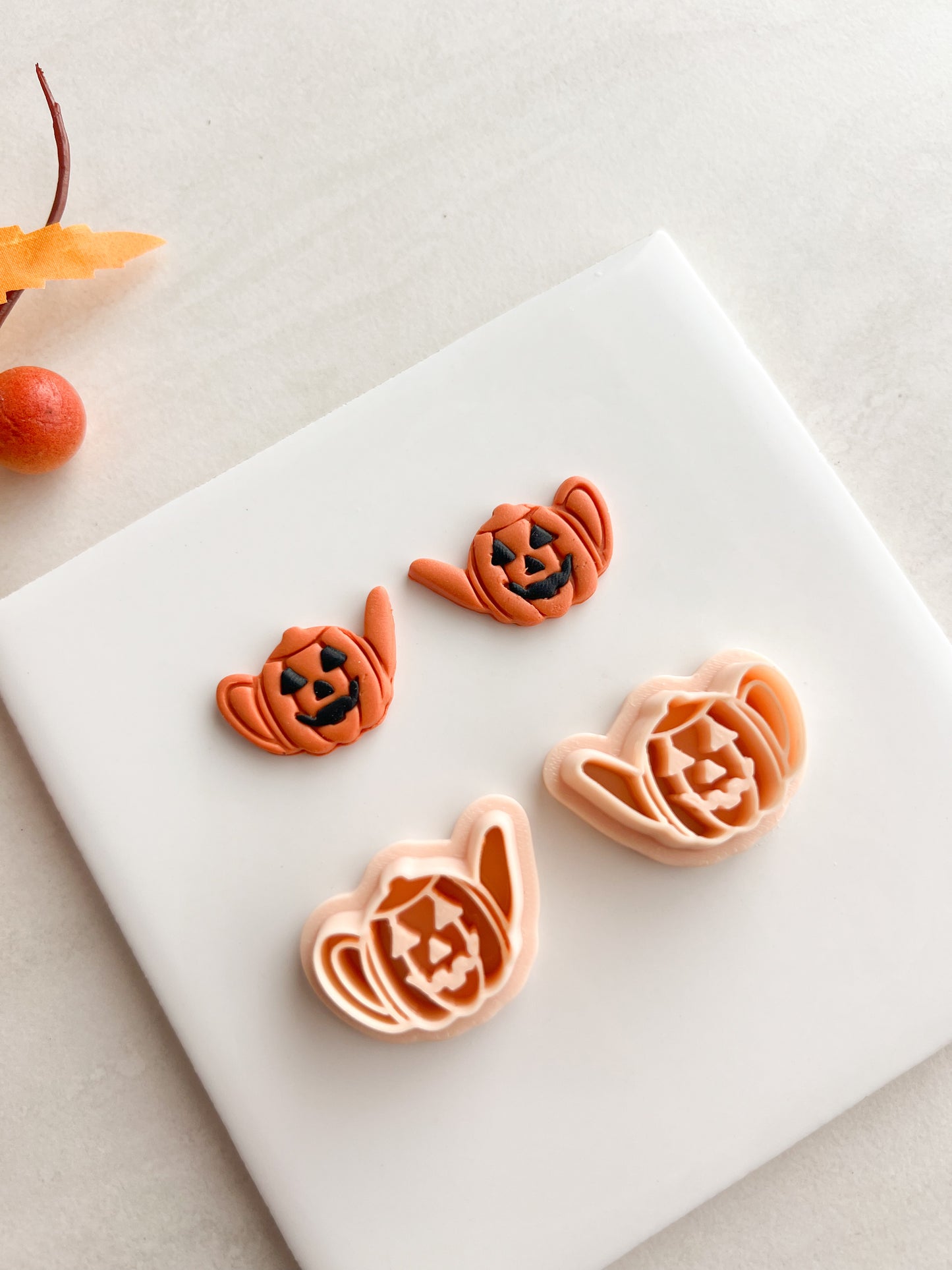 Jack Teapot Clay Cutter | Jack Teapot Polymer Clay Cutter for DIY Halloween Earrings Spooky Jewelry and Handmade Nightmare Before Christmas Accessories