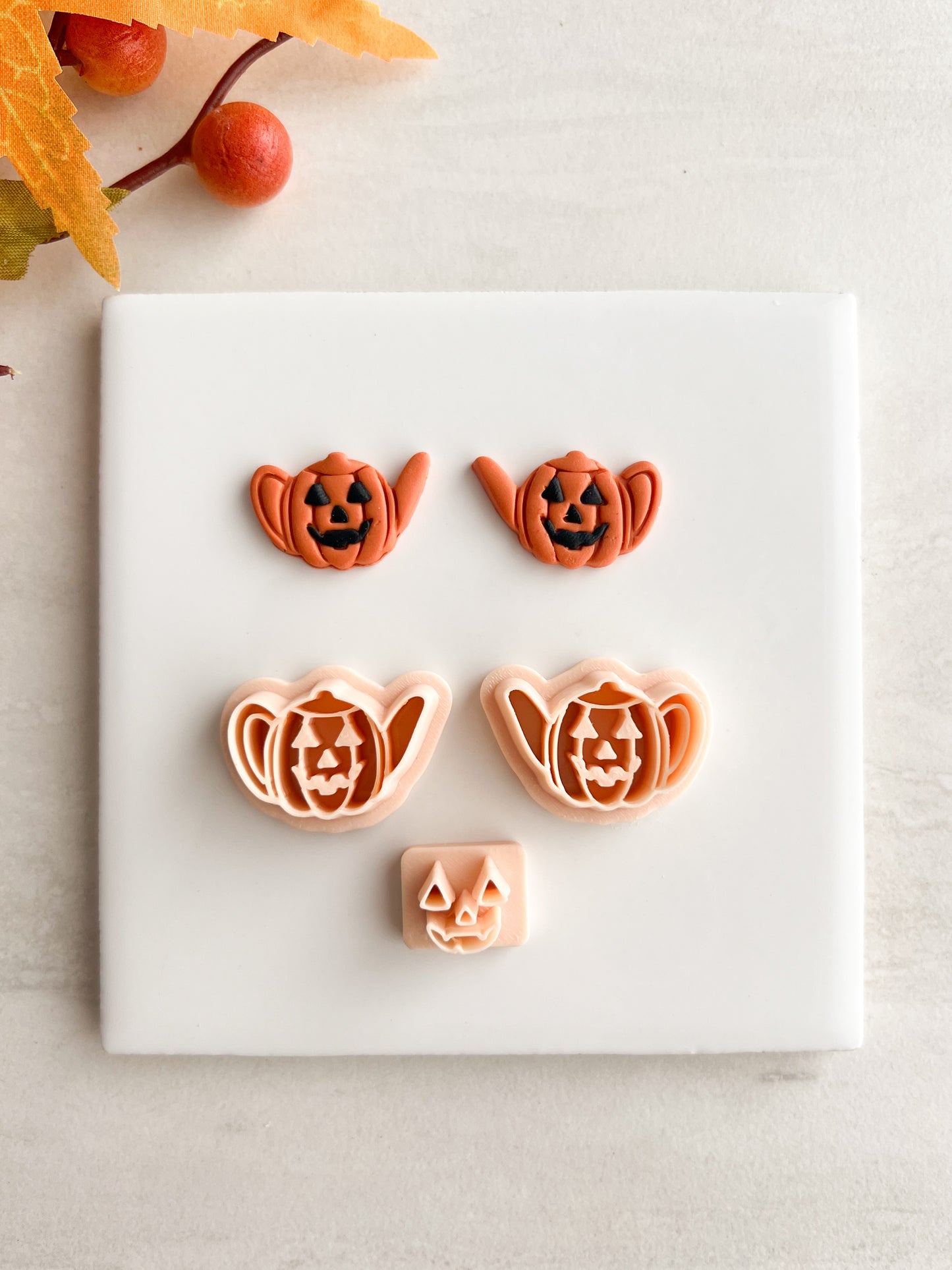 Jack Teapot Clay Cutter | Jack Teapot Polymer Clay Cutter for DIY Halloween Earrings Spooky Jewelry and Handmade Nightmare Before Christmas Accessories