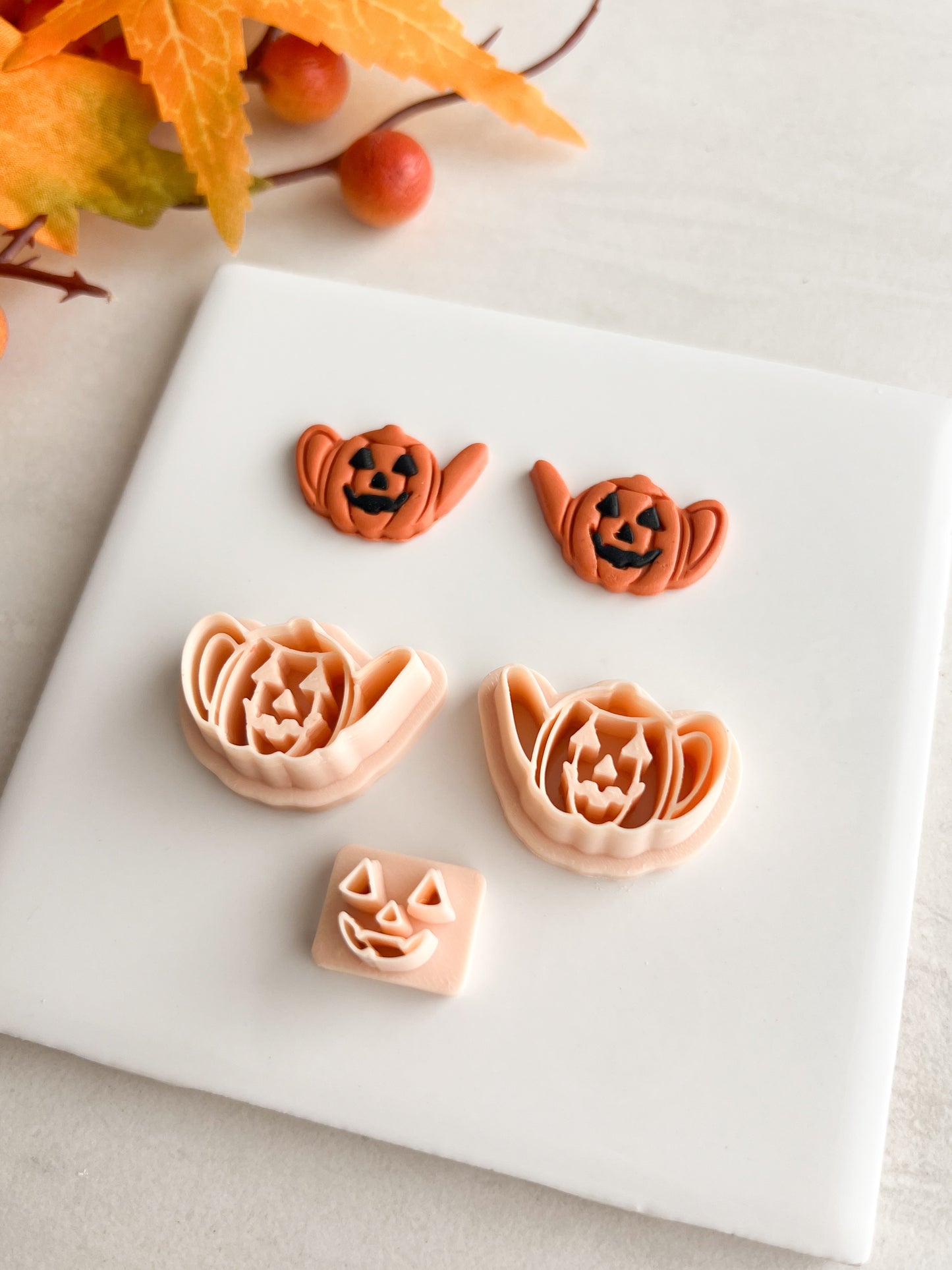 Jack Teapot Clay Cutter | Jack Teapot Polymer Clay Cutter for DIY Halloween Earrings Spooky Jewelry and Handmade Nightmare Before Christmas Accessories