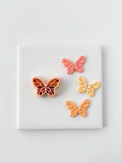 Butterfly No. 10 Clay Cutter | Butterfly No. 10 Polymer Clay Cutter for DIY Spring Earrings Garden-Themed Jewelry and Handmade Nature Accessories