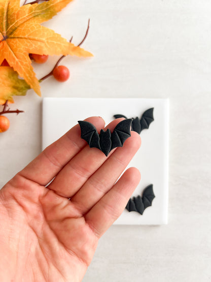 Bat No. 4 Clay Cutter | Bat No. 4 Polymer Clay Cutter for DIY Halloween Earrings Animal-Themed Jewelry and Handmade Cute Accessories