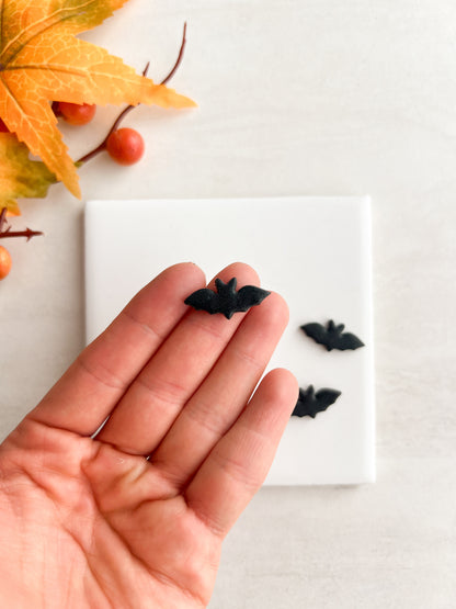Bat No. 5 Clay Cutter | Bat No. 5 Polymer Clay Cutter for DIY Halloween Earrings Spooky-Themed Jewelry and Handmade Cute Accessories