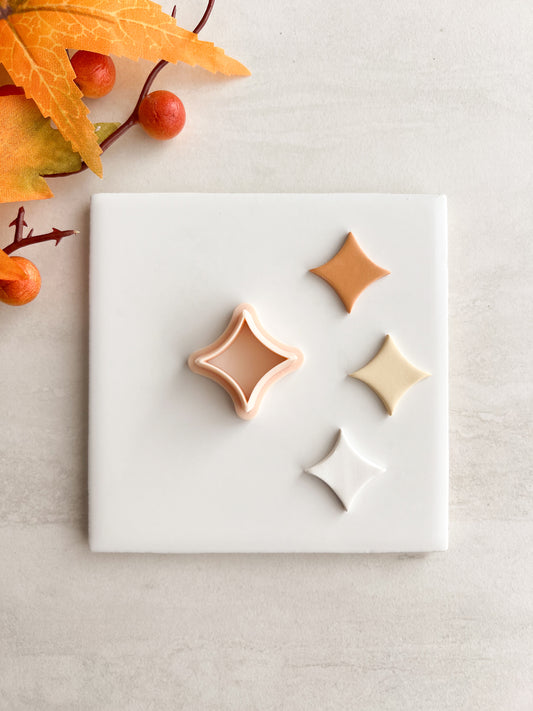 Star Shape No. 4 Clay Cutter | Star Shape No. 4 Polymer Clay Cutter for DIY Cosmic Earrings Galaxy Jewelry and Handmade Celestial Accessories