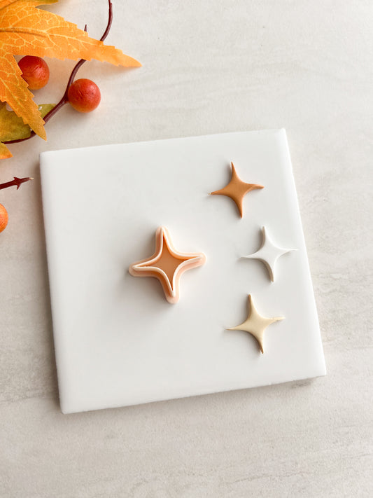 Star Shape No. 5 Clay Cutter | Star Shape No. 5 Polymer Clay Cutter for DIY Star Earrings Celestial Jewelry and Handmade Space-Themed Accessories