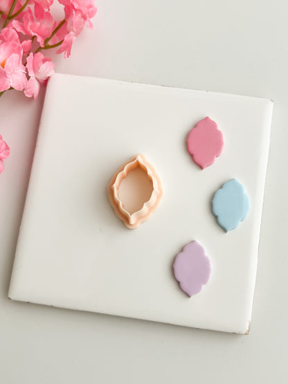 Elegant Shape No. 11 Clay Cutter | Elegant Shape No. 11 Polymer Clay Cutter for DIY Minimalist Earrings Geometric-Themed Jewelry and Handmade Chic Accessories
