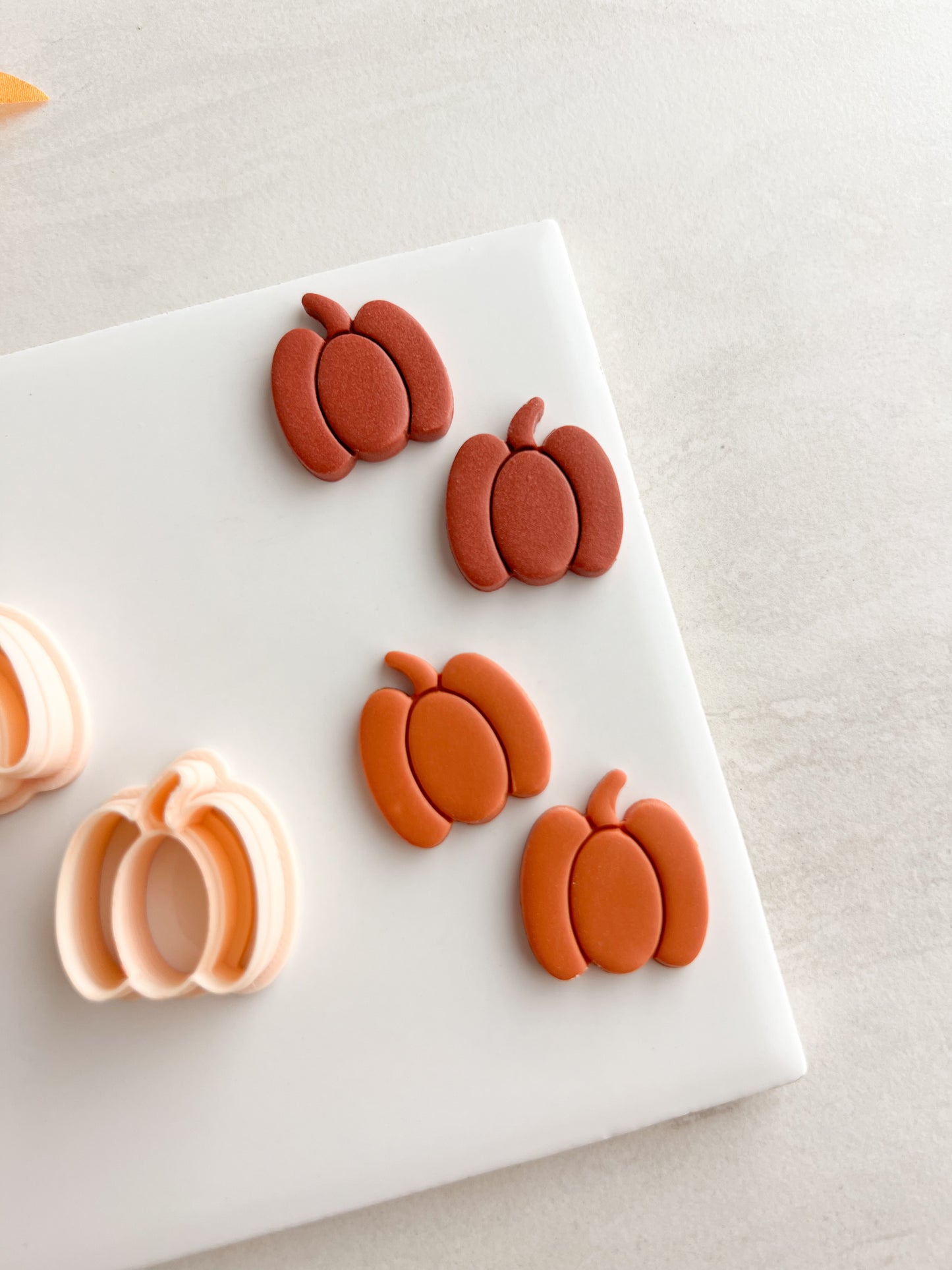 Pumpkin No. 16 Clay Cutter | Pumpkin No. 16 Polymer Clay Cutter for DIY Fall Earrings Halloween Jewelry and Handmade Autumn Accessories