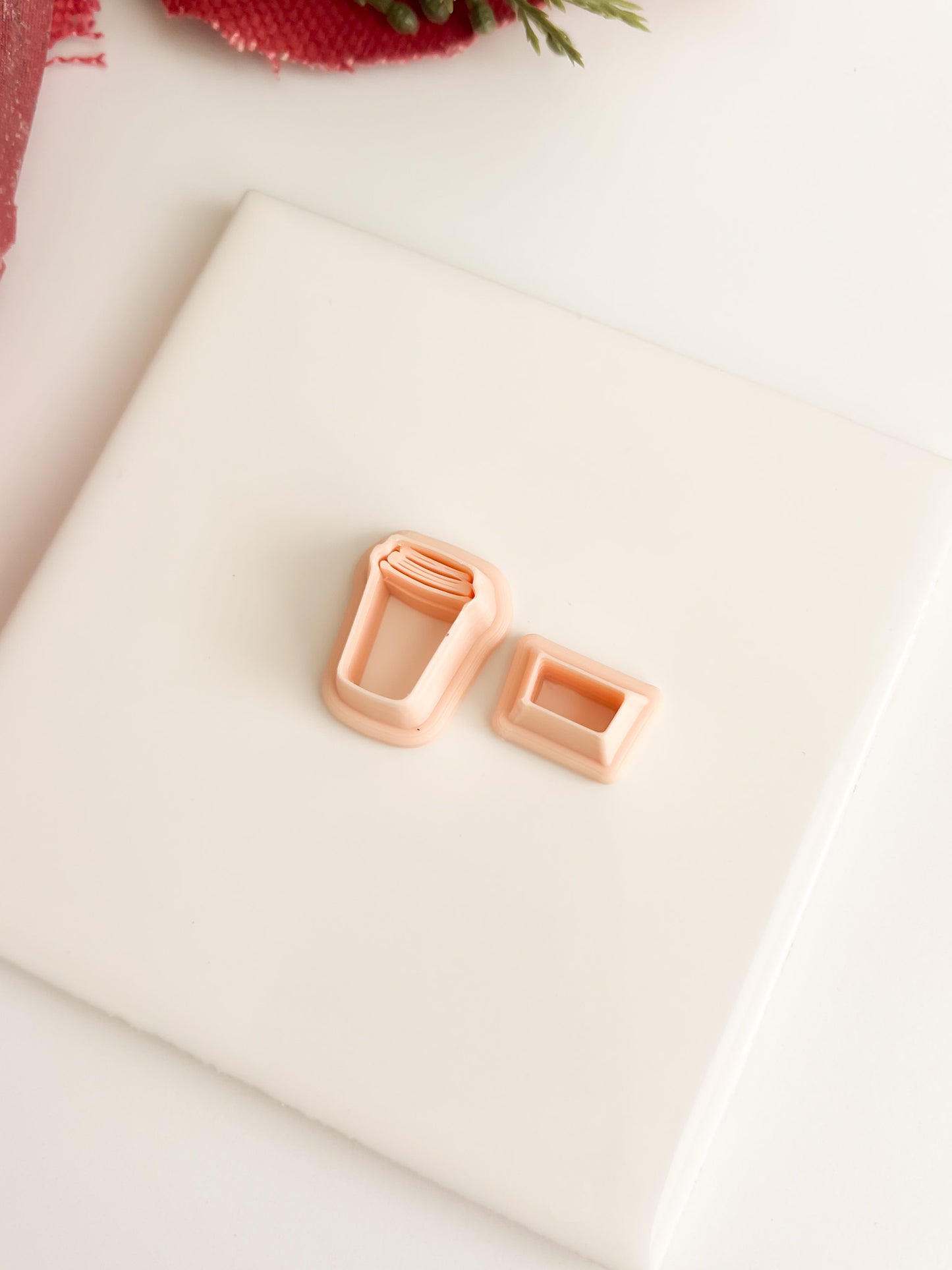 To Go Coffee Cup Clay Cutter | Polymer Clay Cutter for Coffee Lovers, DIY Jewelry, and Crafts