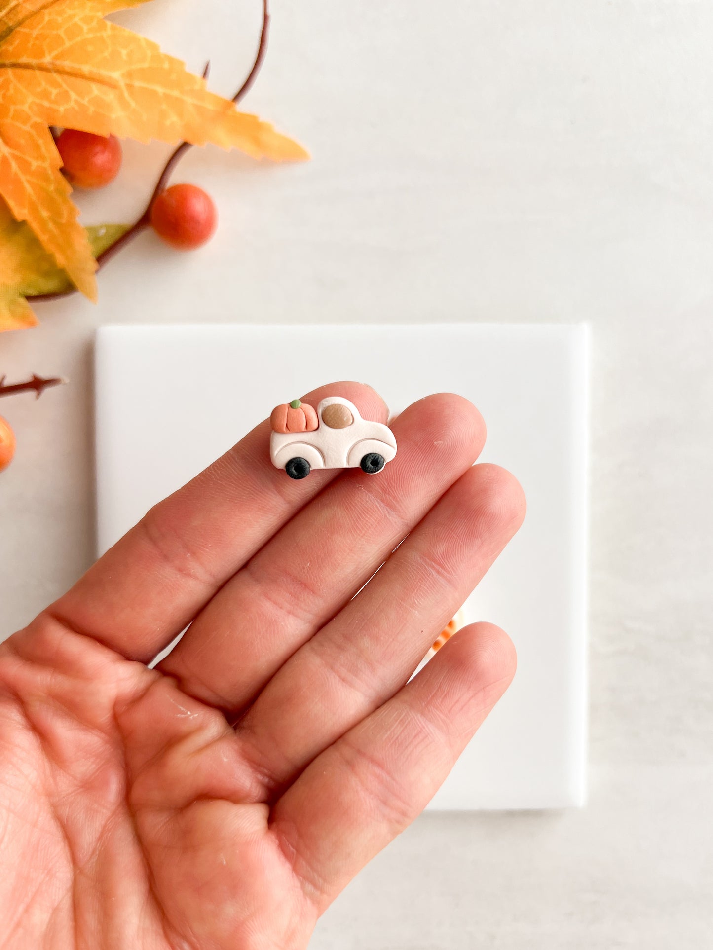 Truck Stud No. 2 Clay Cutter | Truck Stud Polymer Clay Cutter for DIY Farmhouse Earrings Rustic Jewelry and Handmade Vehicle-Themed Accessories
