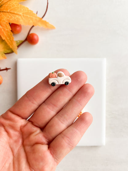 Truck Stud No. 2 Clay Cutter | Truck Stud Polymer Clay Cutter for DIY Farmhouse Earrings Rustic Jewelry and Handmade Vehicle-Themed Accessories