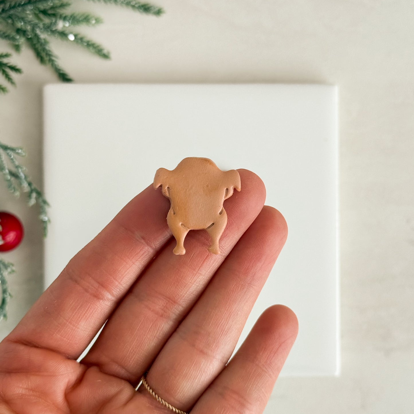 2025 Thanksgiving Turkey | Festive Polymer Clay Cutter