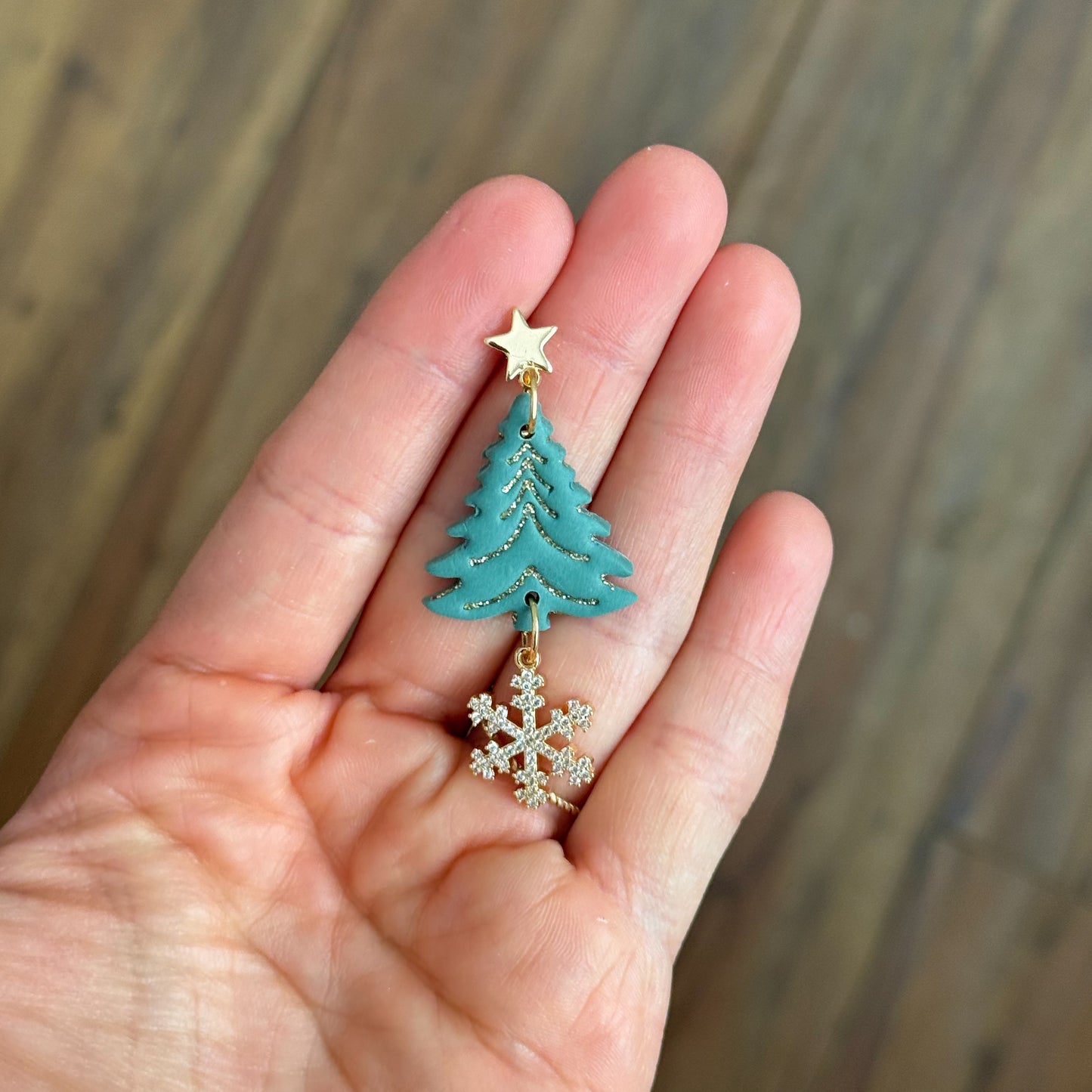 2025 Christmas Tree No. 1 | Festive Polymer Clay Cutters