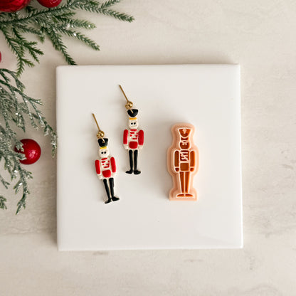 2025 Christmas Toy Soldier | Christmas Festive Polymer Clay Cutter Nostalgic