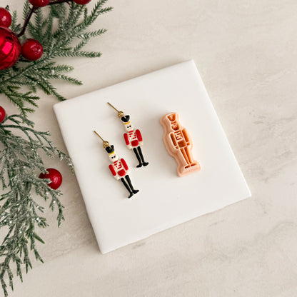 2025 Christmas Toy Soldier | Christmas Festive Polymer Clay Cutter Nostalgic