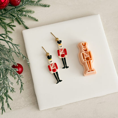2025 Christmas Toy Soldier | Christmas Festive Polymer Clay Cutter Nostalgic