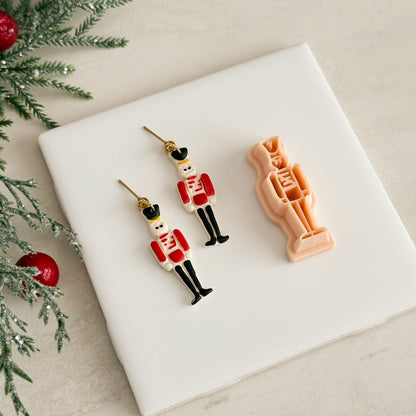 2025 Christmas Toy Soldier | Christmas Festive Polymer Clay Cutter Nostalgic