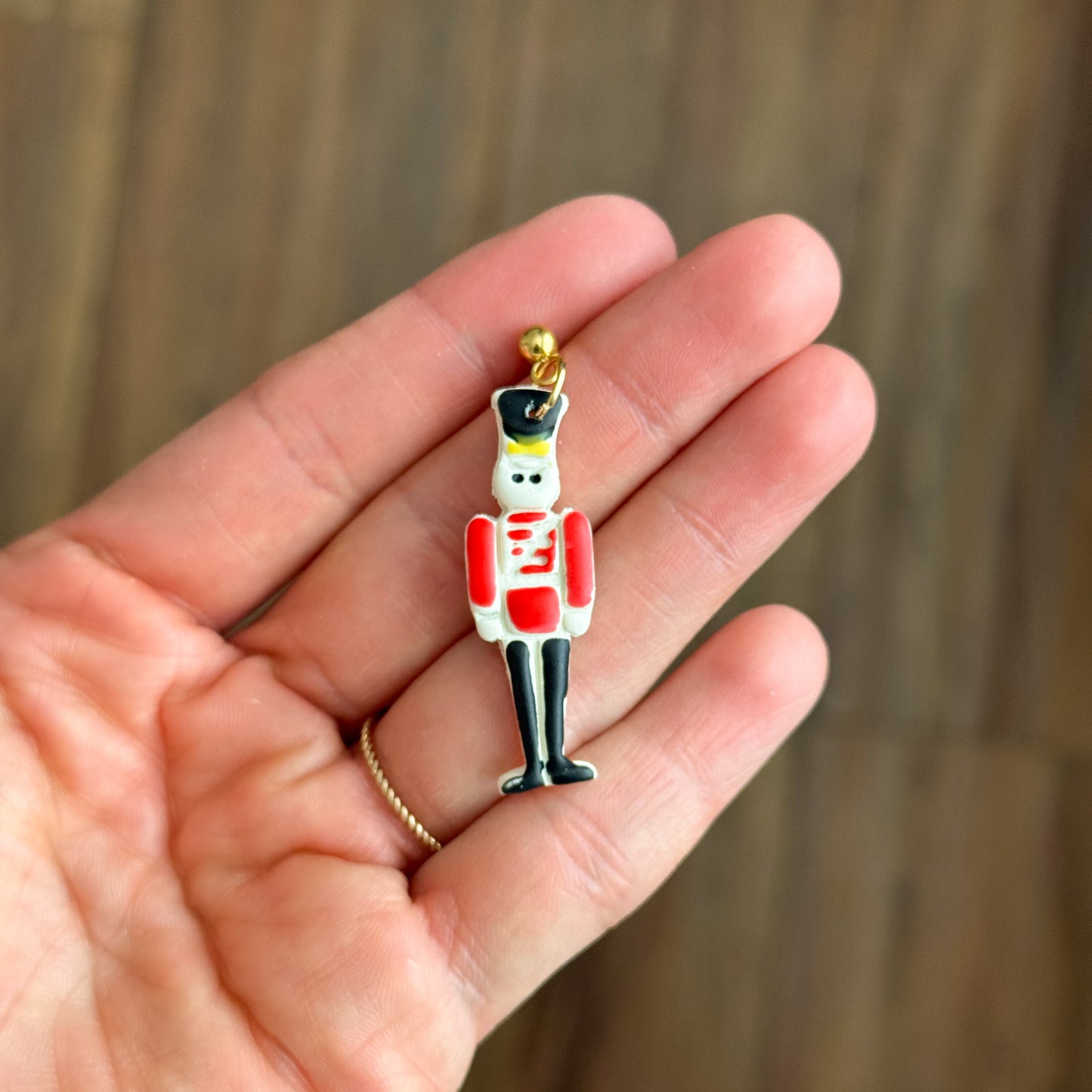 2025 Christmas Toy Soldier | Christmas Festive Polymer Clay Cutter Nostalgic