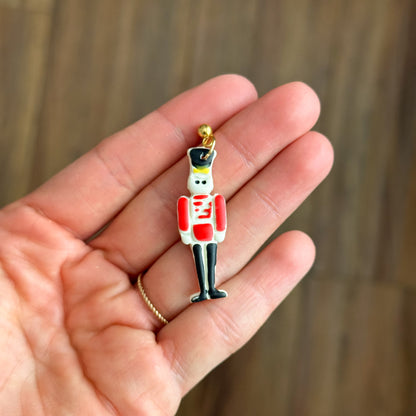 2025 Christmas Toy Soldier | Christmas Festive Polymer Clay Cutter Nostalgic