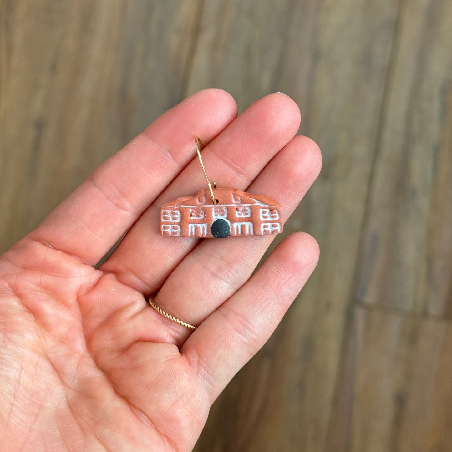 2025 Home Alone House | Festive Polymer Clay Cutter