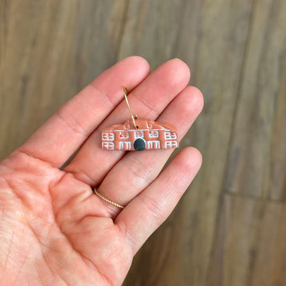 2025 Home Alone House | Festive Polymer Clay Cutter