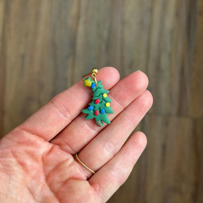 2025 Whoville Christmas Tree No. 1 | Festive Polymer Clay Cutter