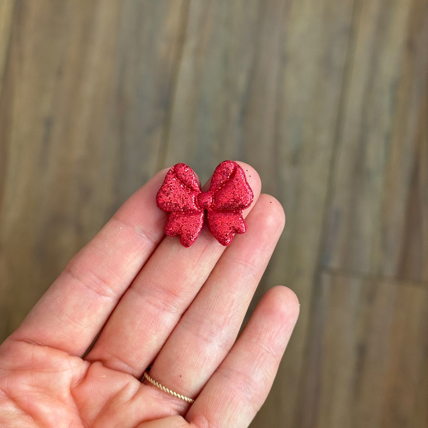 2025 Christmas Bow No. 3 | Christmas Festive Polymer Clay Cutter