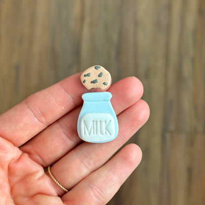 2025 Milk Jug and Cookie | Festive Polymer Clay Cutters