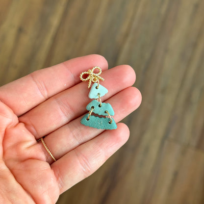 2025 Christmas Tree No. 2 | Festive Polymer Clay Cutters