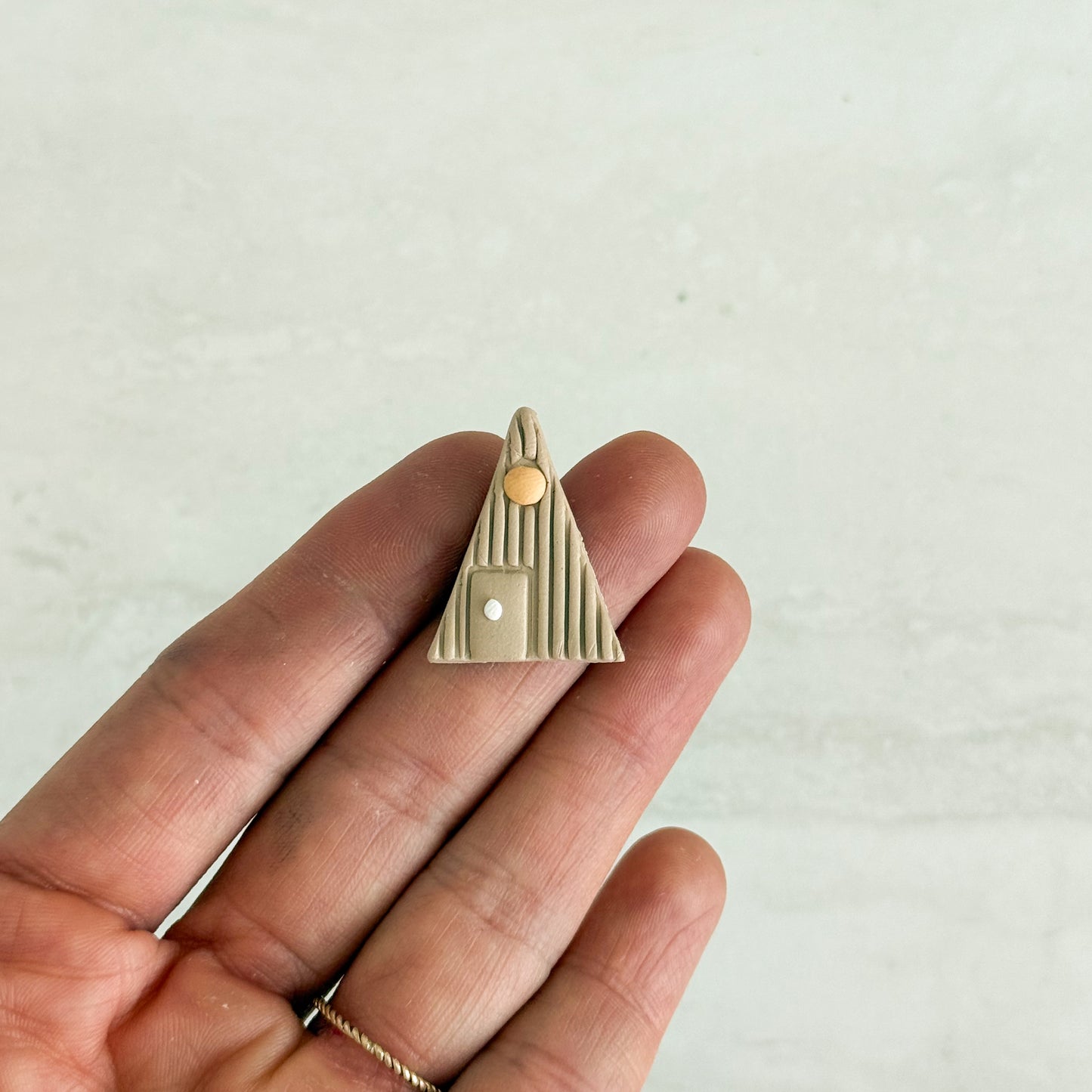 2025 A Frame Cabin | Christmas Festive Polymer Clay Cutter