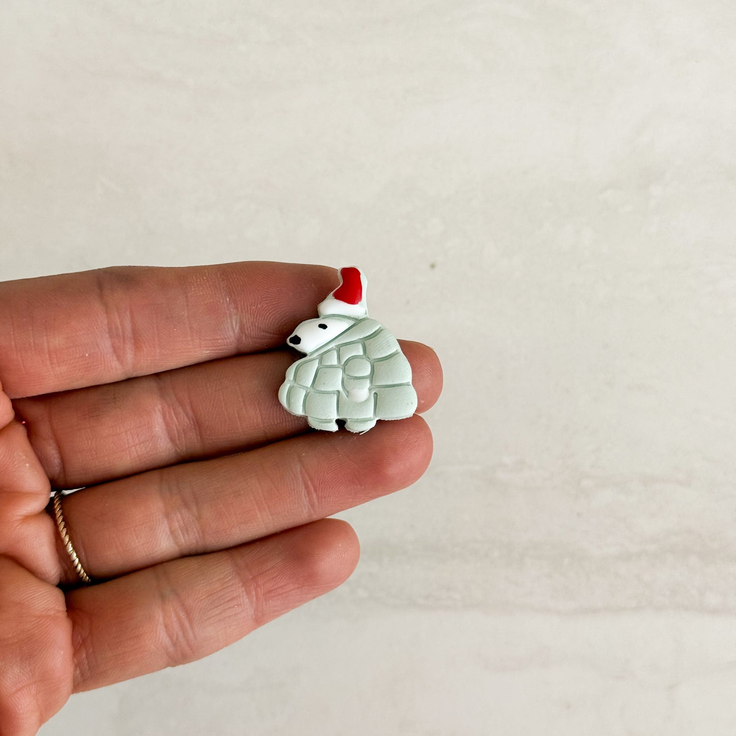 2025 Snoopy Puffer Jacket | Festive Polymer Clay Cutters