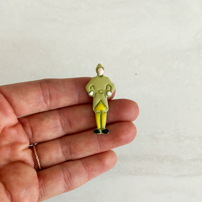 2025 Christmas Elf | Christmas Festive Polymer Clay Cutter Nostalgic