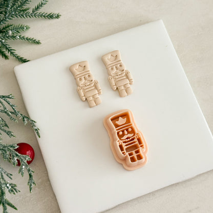 2025 Nutcracker No. 1 | Christmas Festive Polymer Clay Cutter Nostalgic