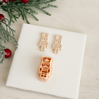 2025 Nutcracker No. 1 | Christmas Festive Polymer Clay Cutter Nostalgic
