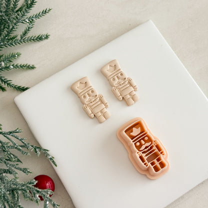 2025 Nutcracker No. 1 | Christmas Festive Polymer Clay Cutter Nostalgic