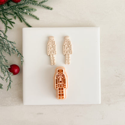 2025 Nutcracker No. 3 | Christmas Festive Polymer Clay Cutter Nostalgic