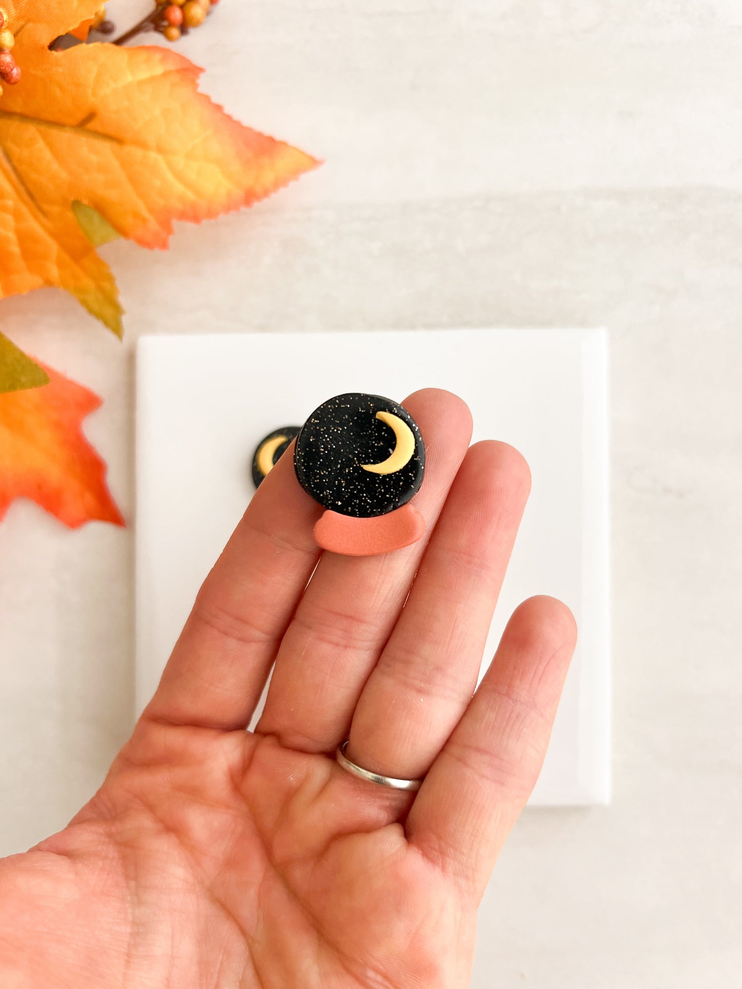 Crystal Ball Clay Cutter | Crystal Ball Polymer Clay Cutter for DIY Mystic Earrings Magic-Themed Jewelry and Handmade Fantasy Accessories